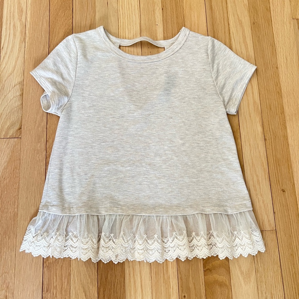 Lace Detail Top